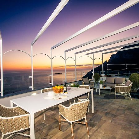 Villa La Tagliata Spectacular Jacuzzi Tub Amazing View And Private Parking Garage Позитано Екстериор снимка