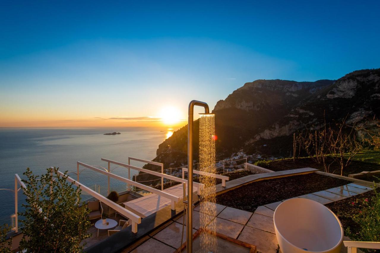Villa La Tagliata Spectacular Jacuzzi Tub Amazing View And Private Parking Garage Позитано Екстериор снимка