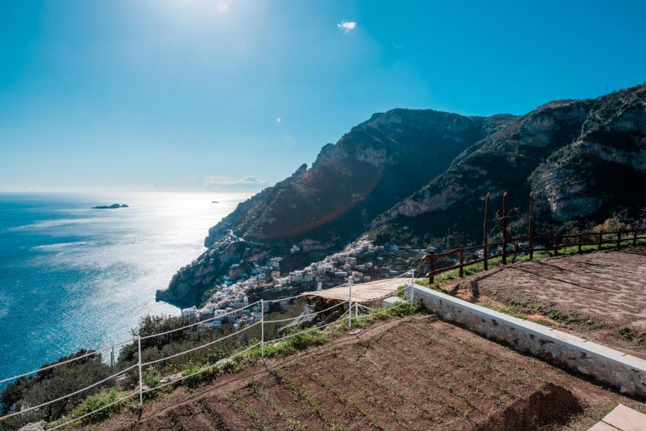 Villa La Tagliata Spectacular Jacuzzi Tub Amazing View And Private Parking Garage Позитано Екстериор снимка