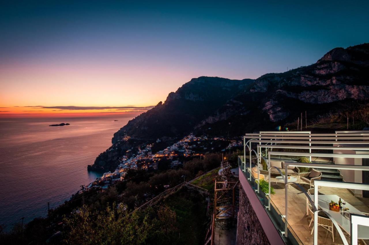 Villa La Tagliata Spectacular Jacuzzi Tub Amazing View And Private Parking Garage Позитано Екстериор снимка