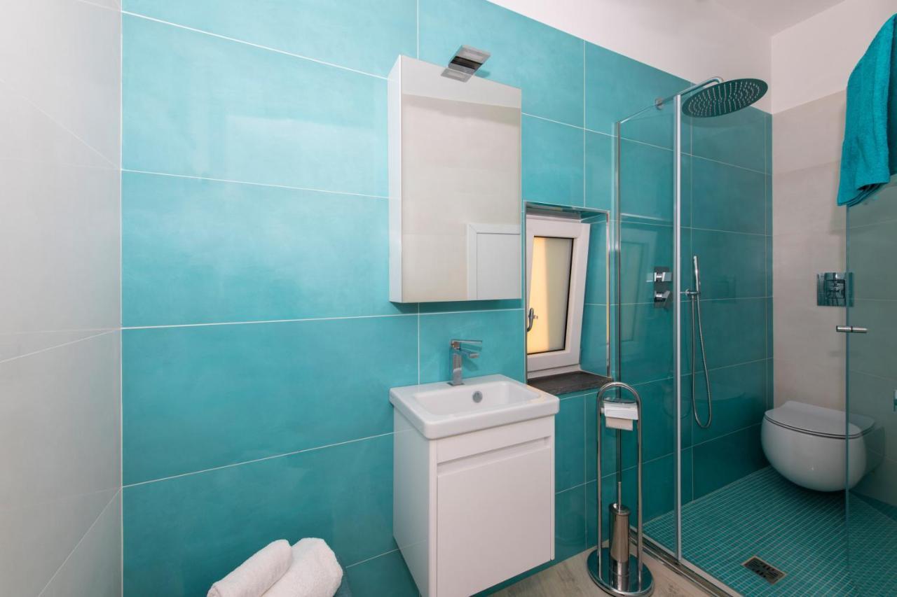 Villa La Tagliata Spectacular Jacuzzi Tub Amazing View And Private Parking Garage Позитано Екстериор снимка