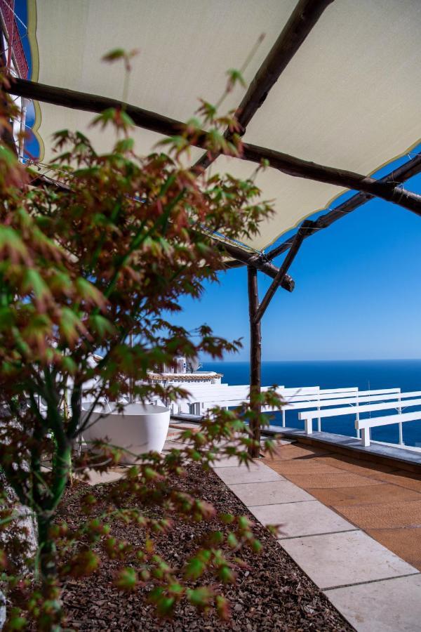 Villa La Tagliata Spectacular Jacuzzi Tub Amazing View And Private Parking Garage Позитано Екстериор снимка