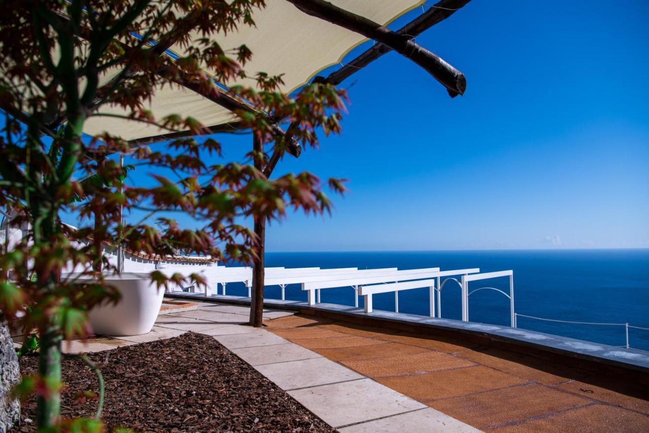 Villa La Tagliata Spectacular Jacuzzi Tub Amazing View And Private Parking Garage Позитано Екстериор снимка