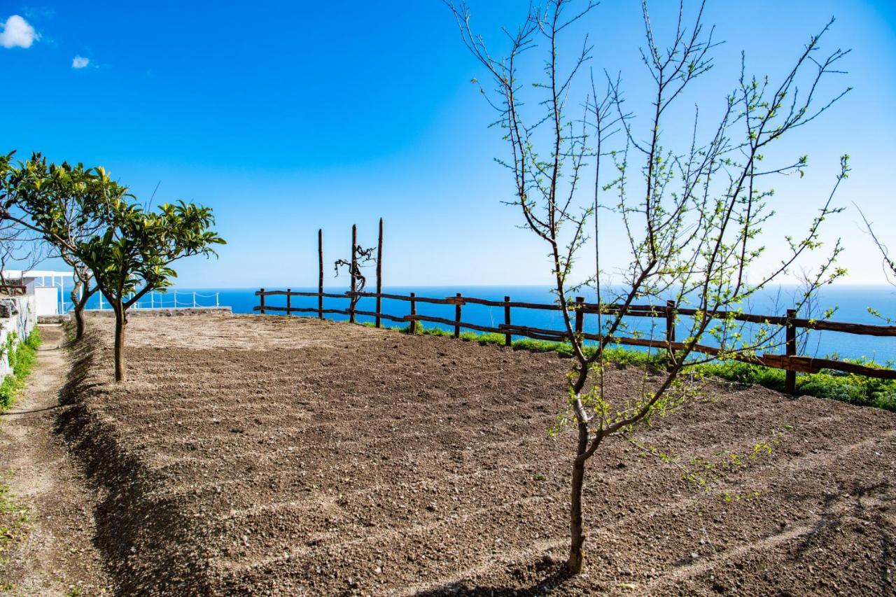 Villa La Tagliata Spectacular Jacuzzi Tub Amazing View And Private Parking Garage Позитано Екстериор снимка