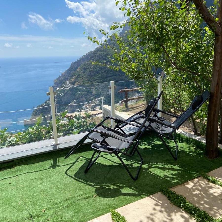 Villa La Tagliata Spectacular Jacuzzi Tub Amazing View And Private Parking Garage Позитано Екстериор снимка